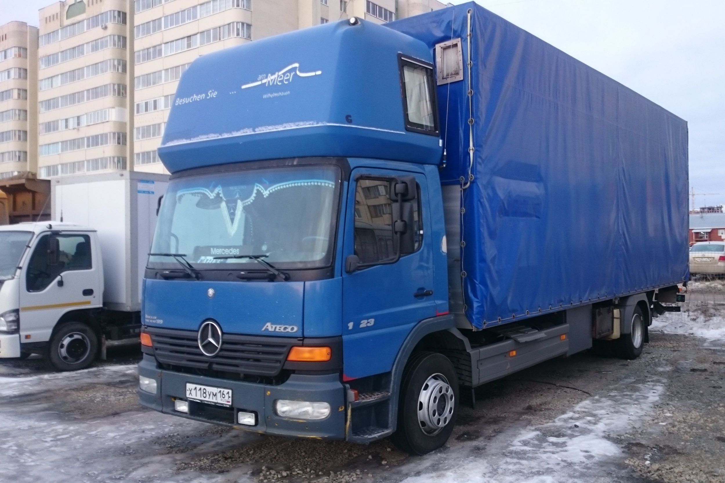 Купить Грузовик Мерседес Атего С Пробегом