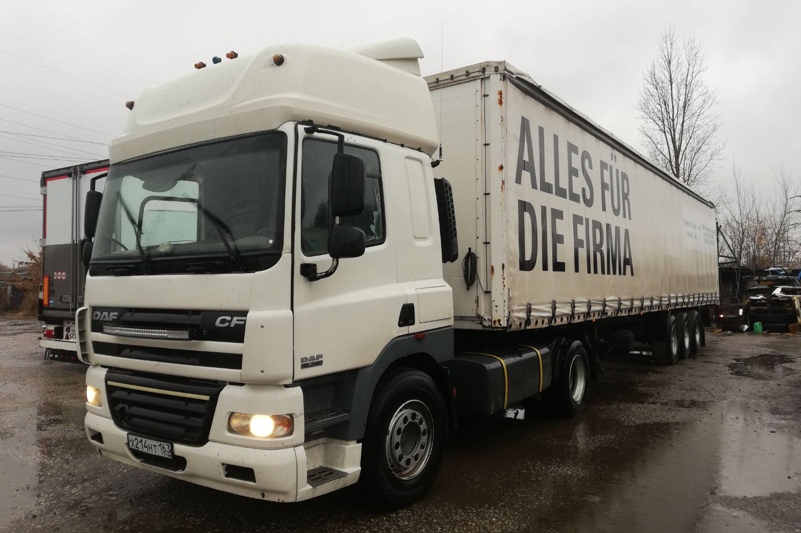 Даф СФ 85. DAF CF 85 2008. DAF 2008. DAF 2008 года.