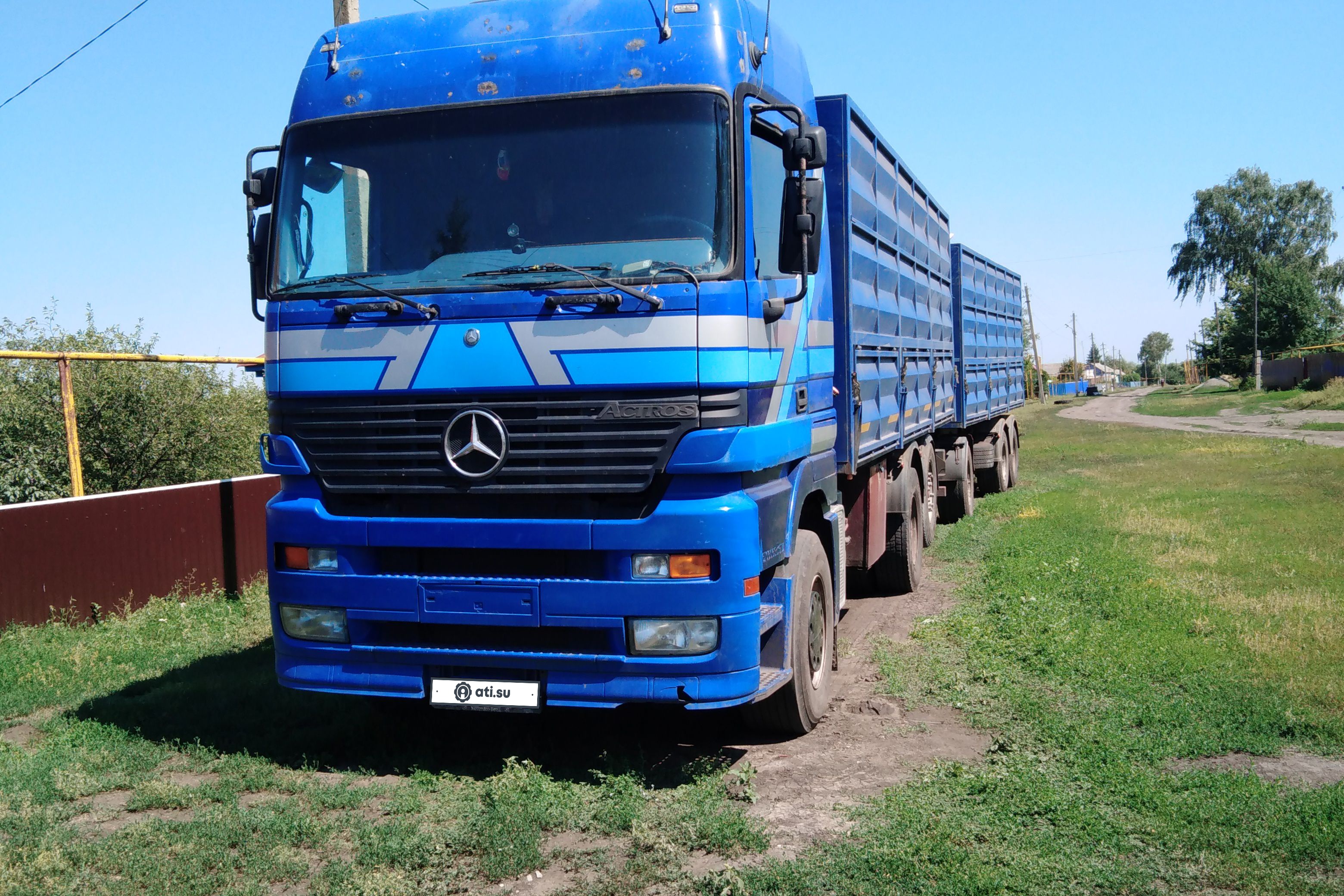 Грузовик Mercedes-Benz Actros - купить в Тамбове