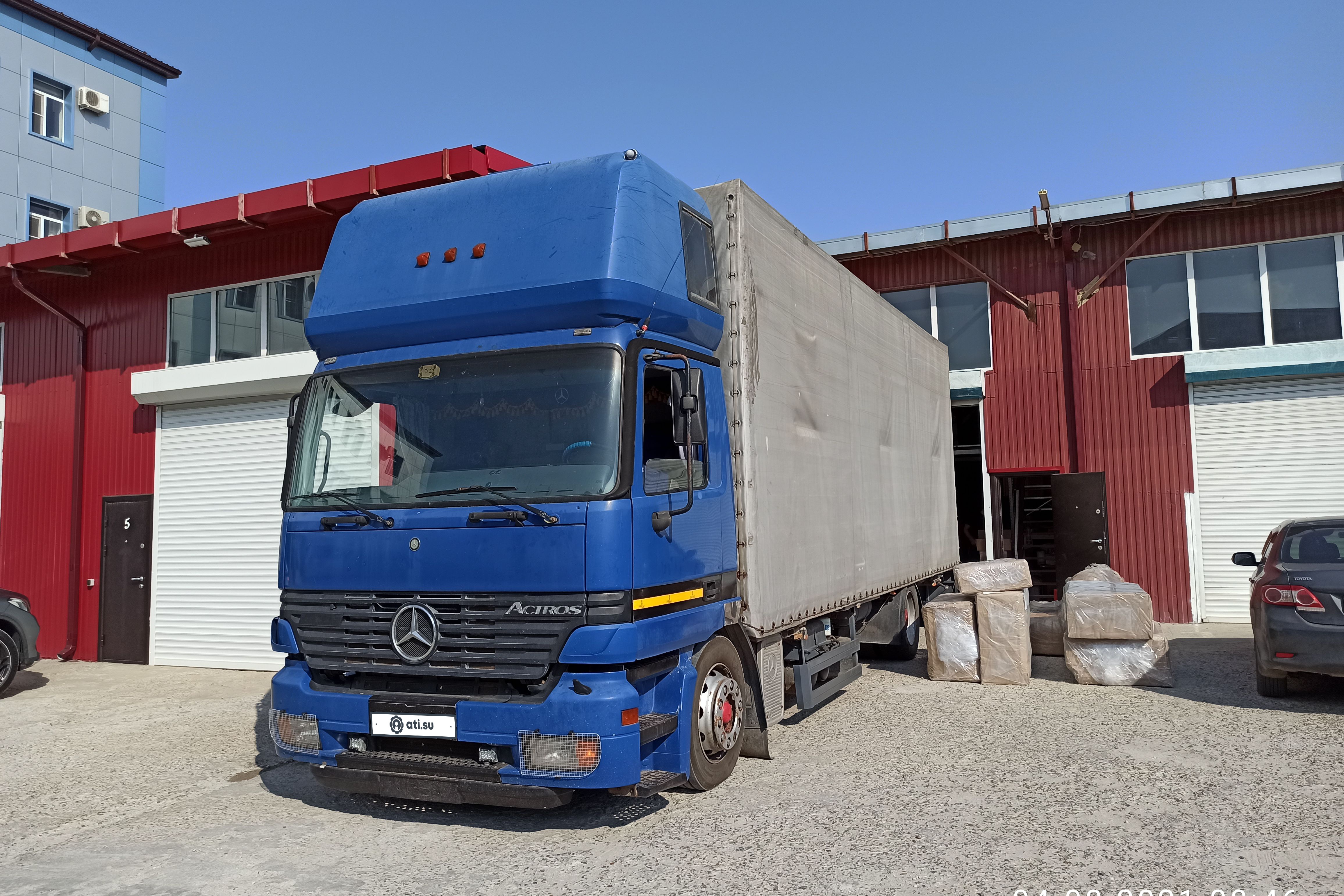 Грузовик Mercedes-Benz Actros - купить в Усть-Быстрянской (Усть-Донецком р)