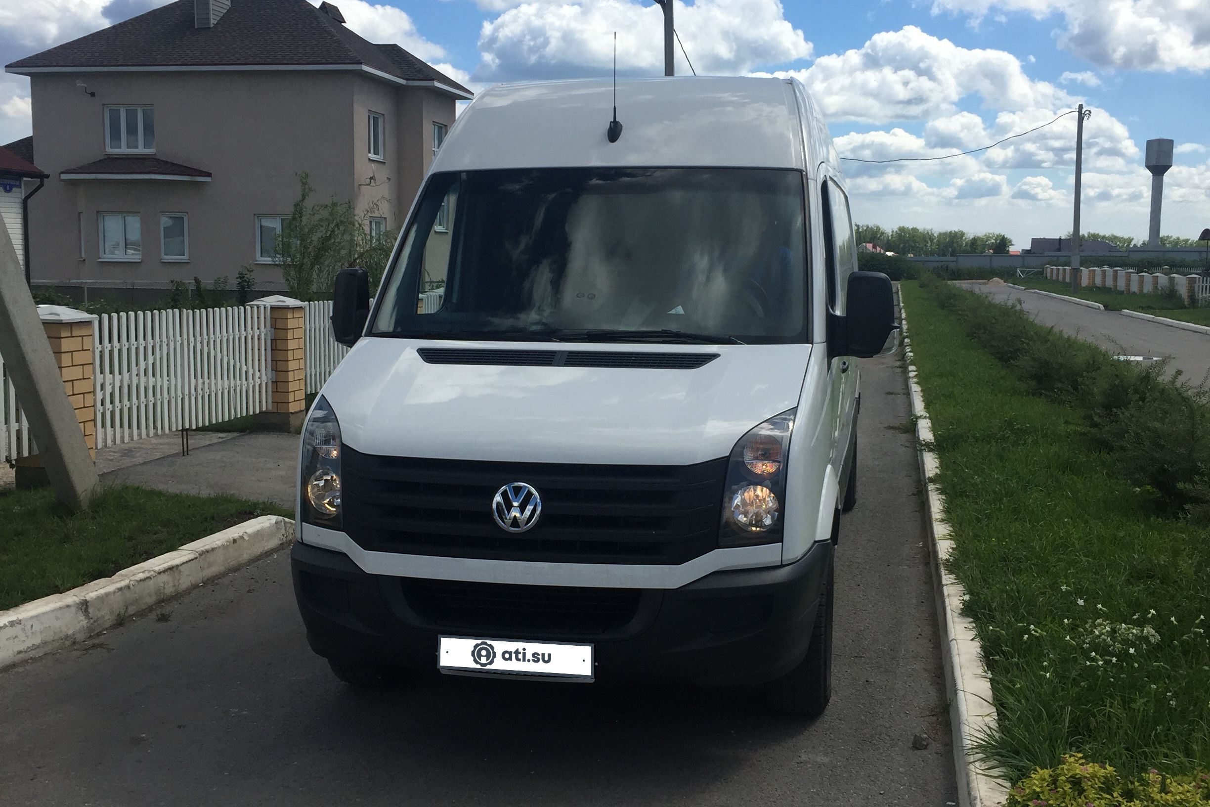 Грузовик Volkswagen Crafter - купить в Липецке