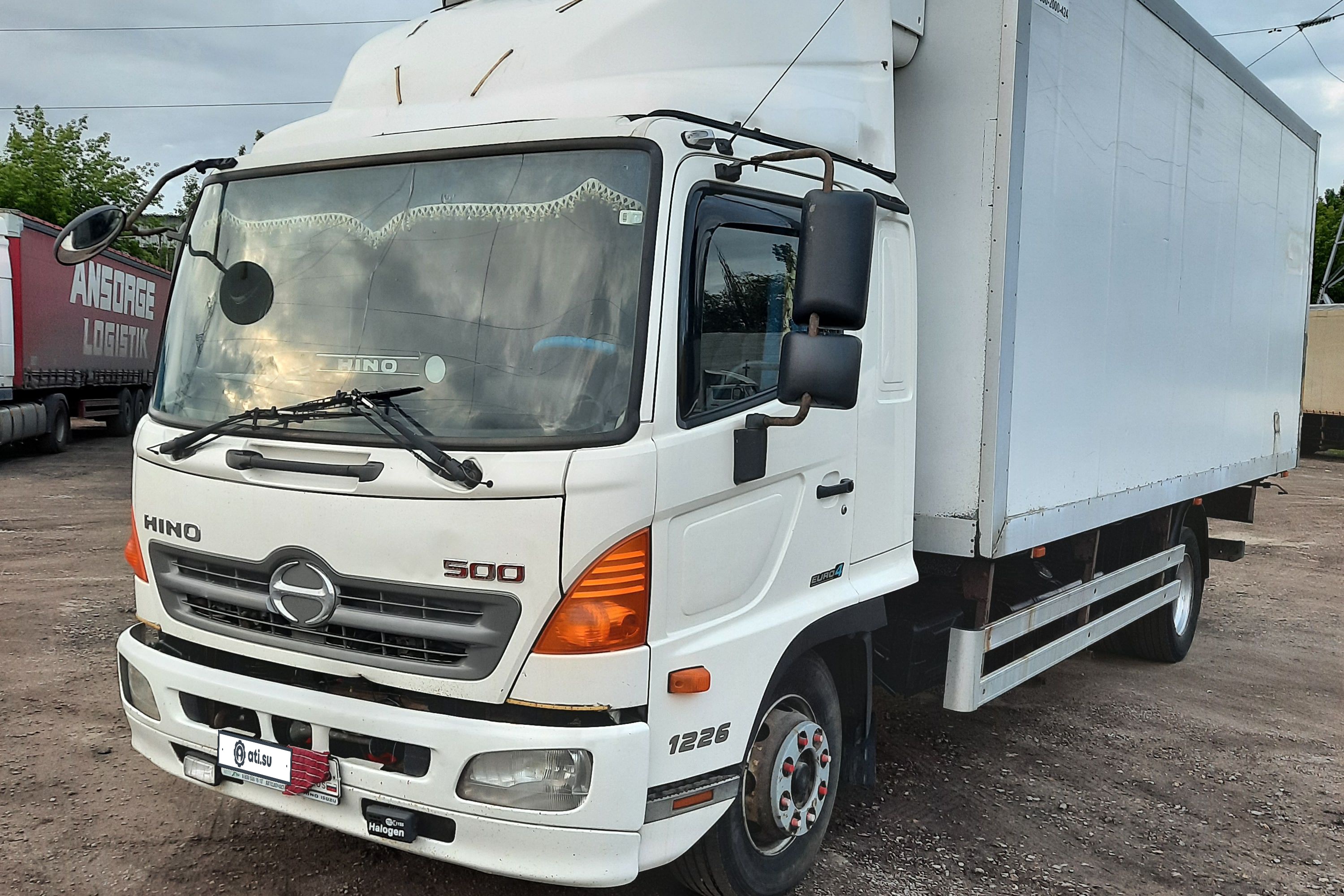 Грузовик Hino Series 500 (Ranger) - купить в Воронеже