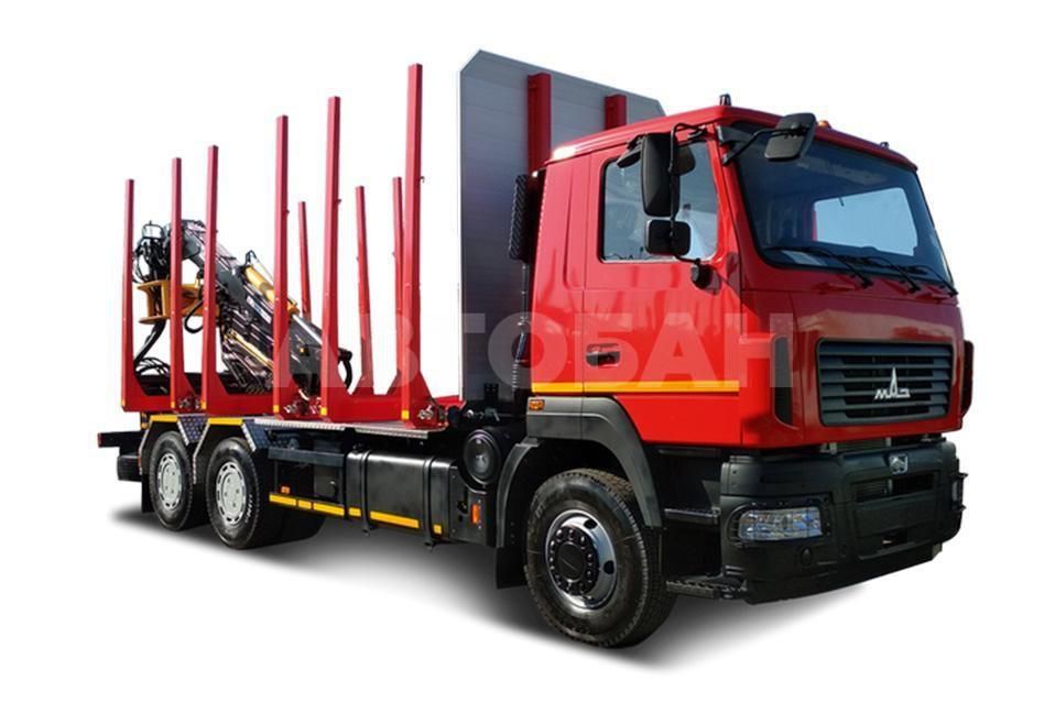 Купить Маз Сортиментовоз В Кирове