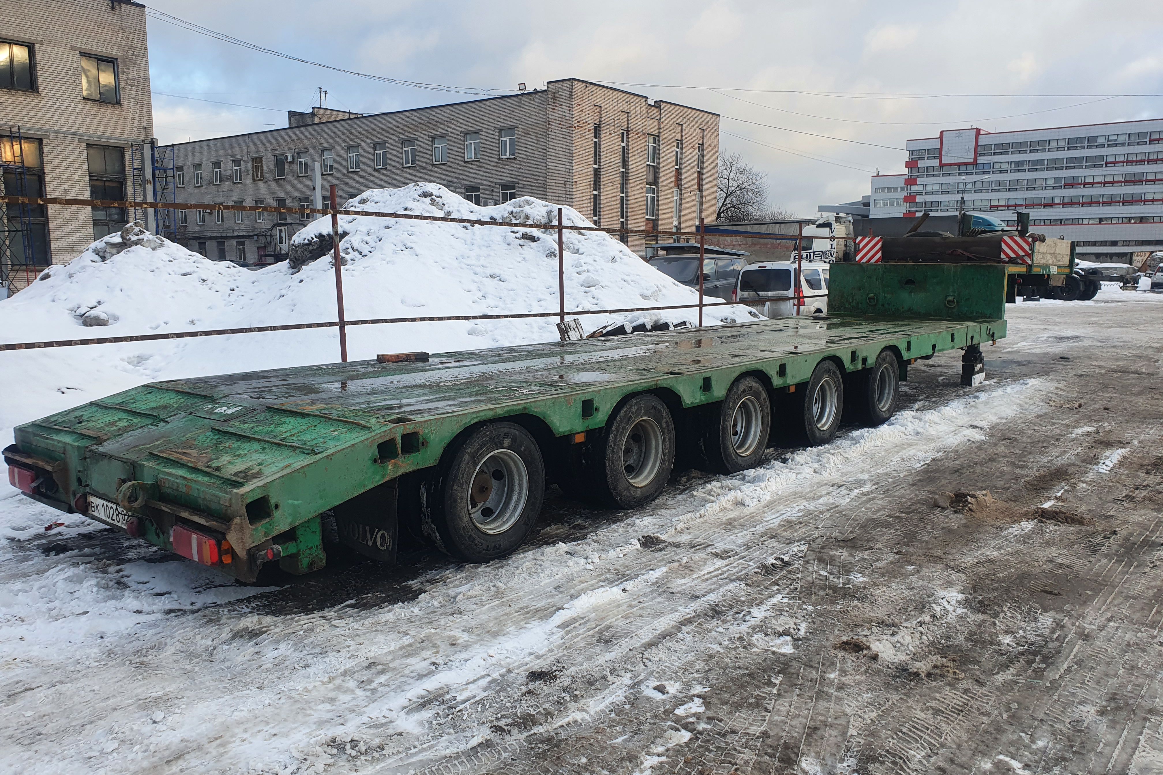 Полуприцеп Тверьстроймаш 99395Е - купить в Санкт-Петербурге