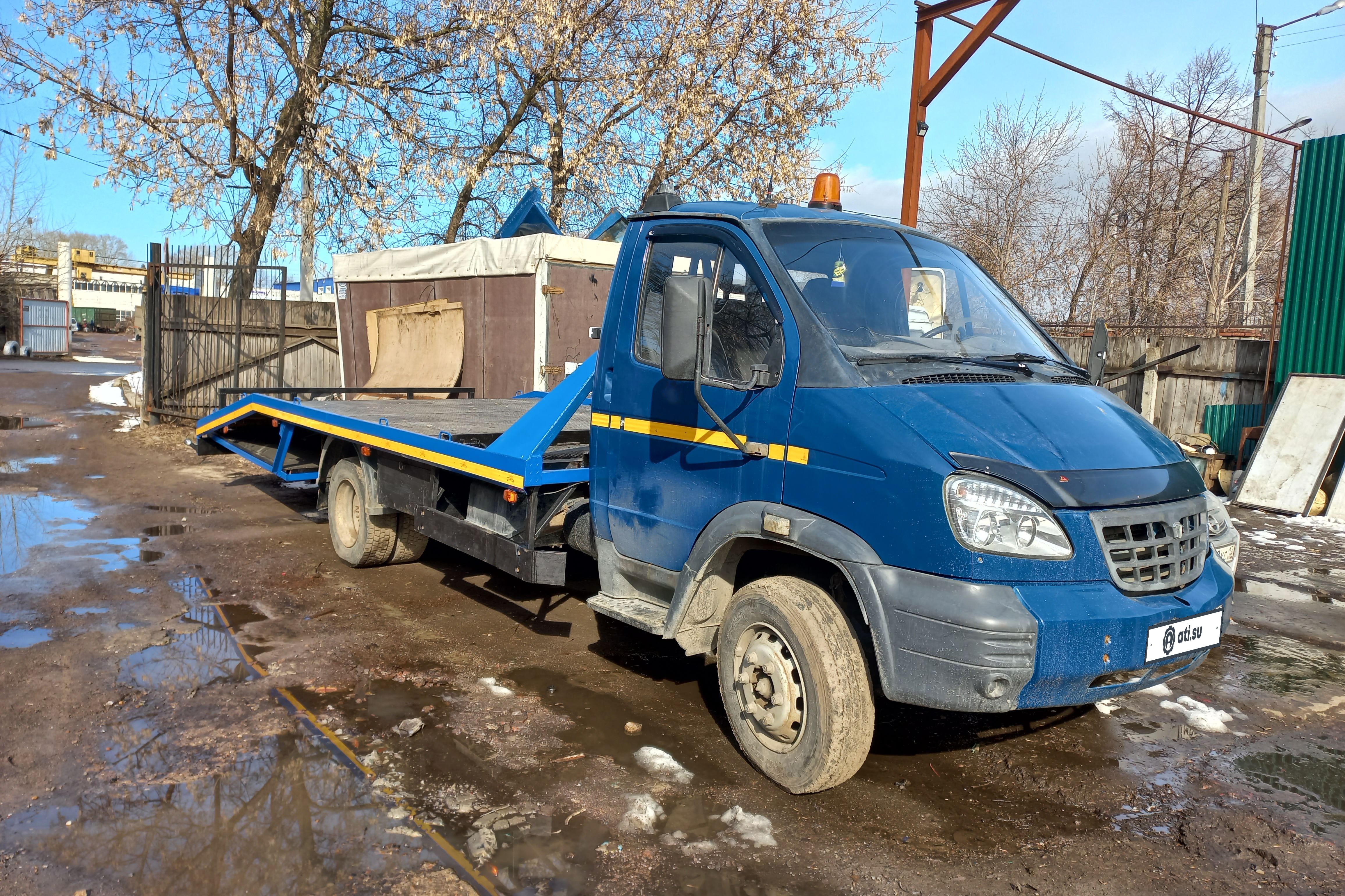 эвакуатор ГАЗ Валдай - купить в Йошкар-Оле