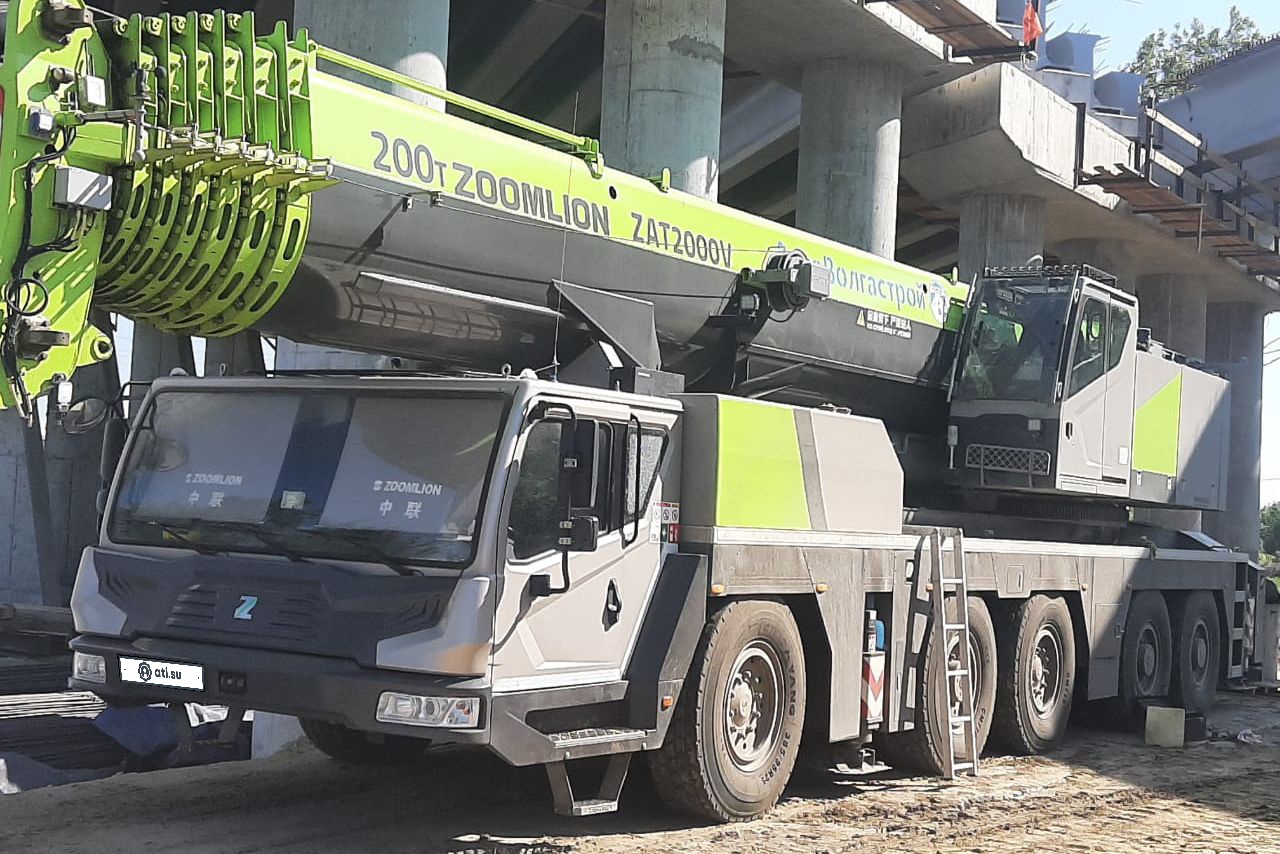 Автокран Zoomlion ZAT2000V - арендовать в Саратове