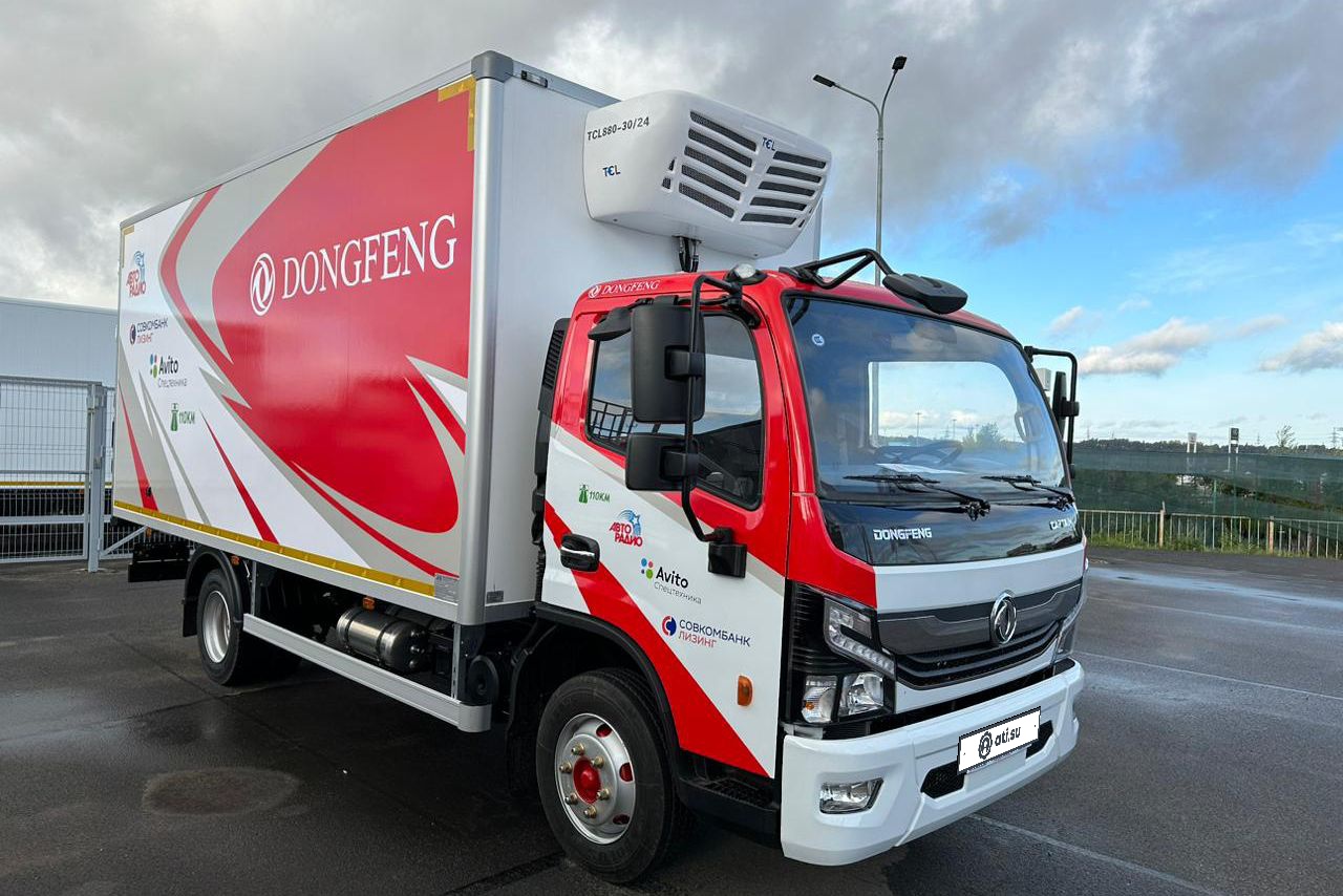 Грузовик DongFeng Z55 - купить в Самаре