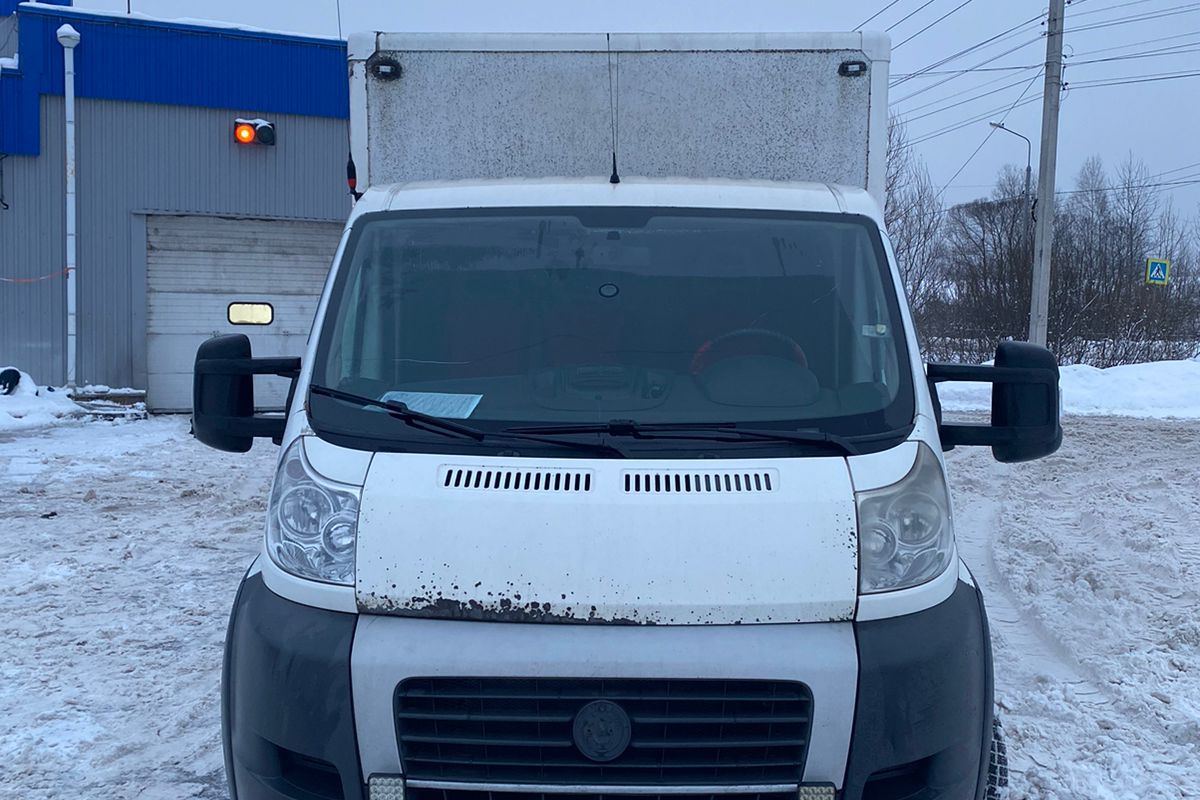 Грузовик Fiat Professional Ducato АФ-374700 - купить в Москве