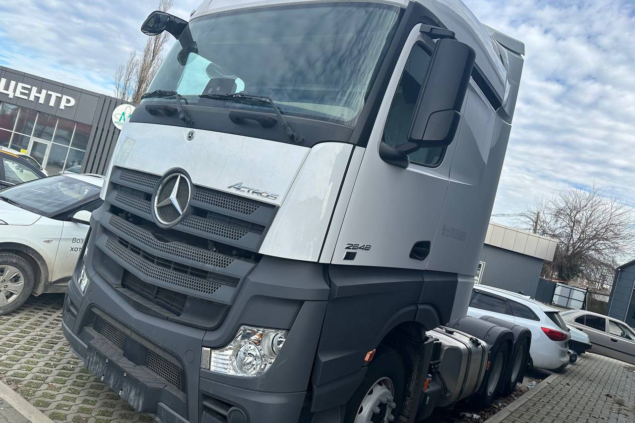 Тягач Mercedes-Benz Actros 2648 - купить в Краснодаре